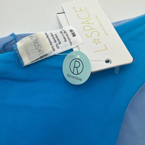 L*Space Breakers Classic Reversible Bikini Bottom M - Picture 8 of 9